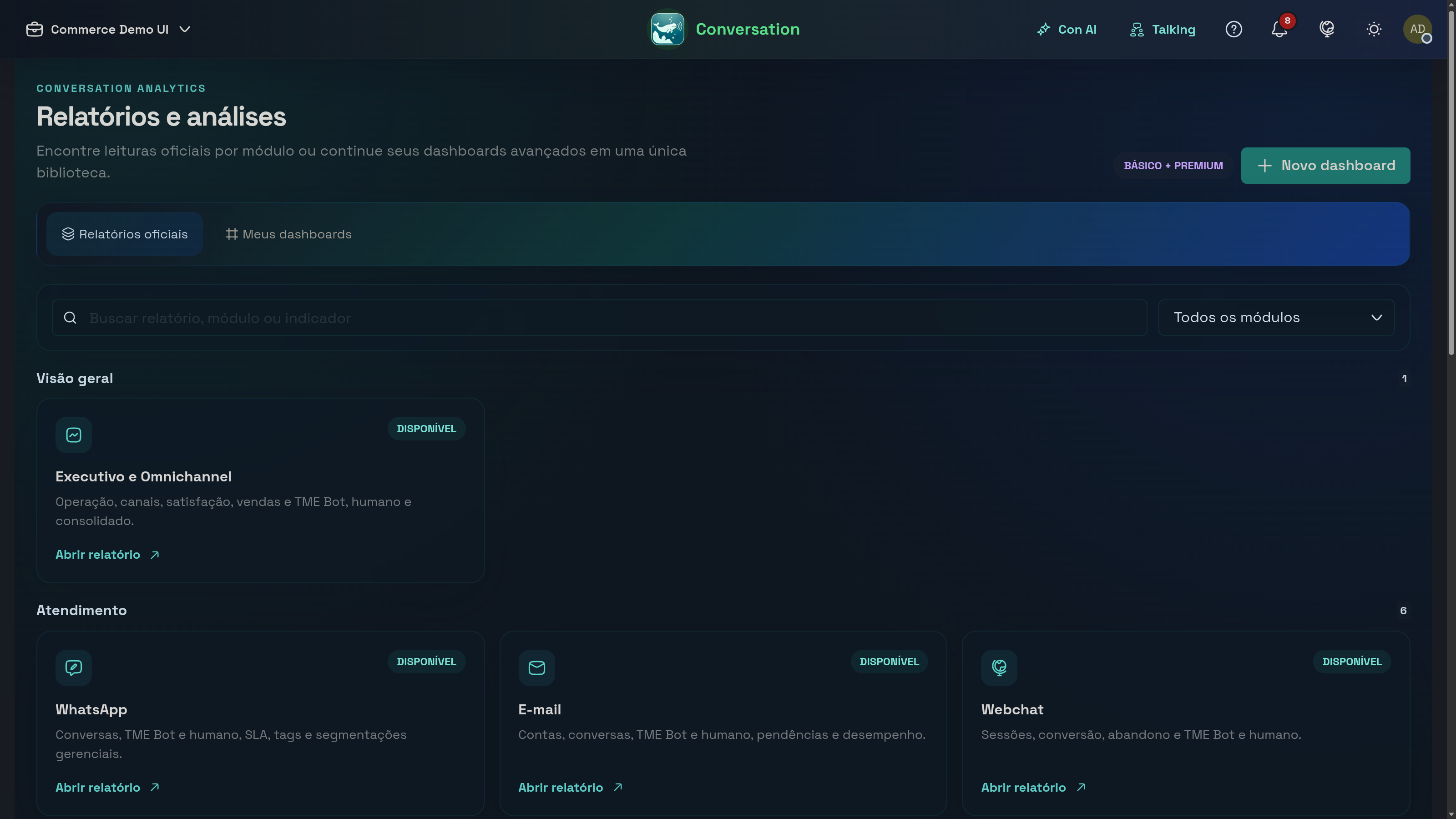 Updated library of official reports