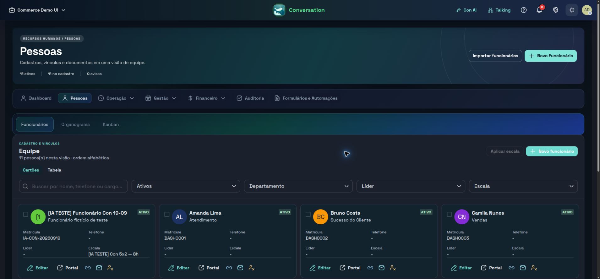 People overview